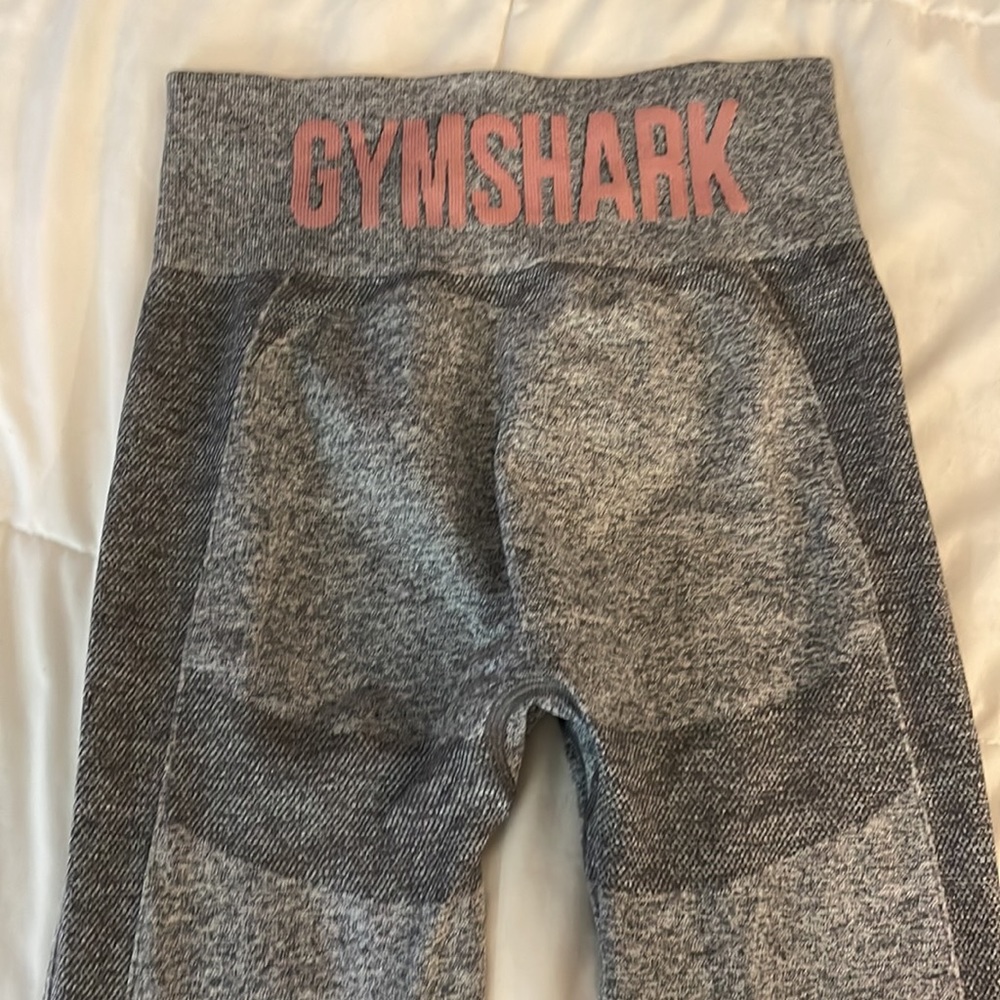 Gymshark Grey Highwaisted Seamless Leggings
